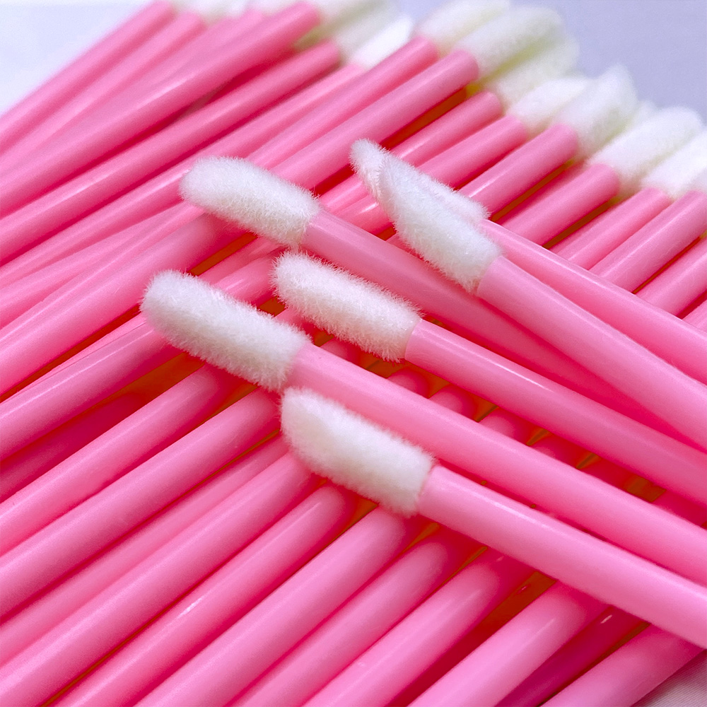 Beauty Home Makeup - 50/500PCS Disposable Lip Brush Eyelash Extension