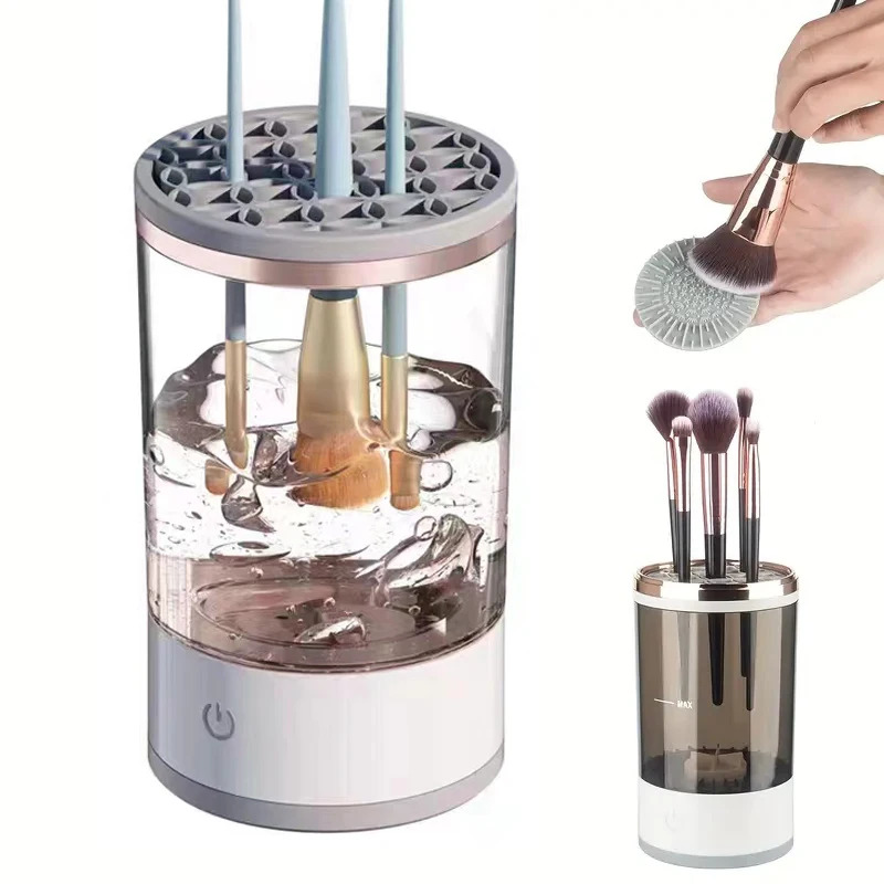 Beauty Home Makeup - Automatic Electric Makeup Brush Cleaner USB