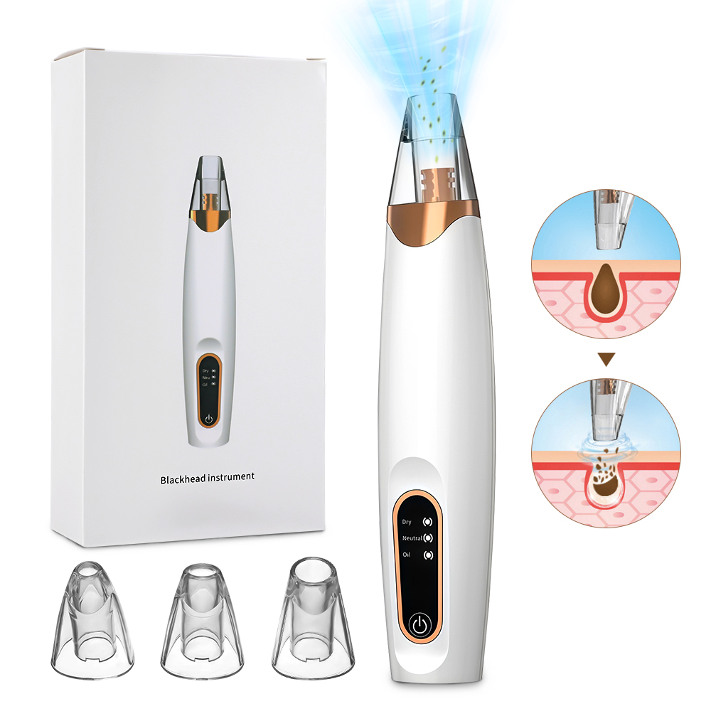 Pore Vacuum - Electric Blackhead Vacuum Remover Vacuum Facial