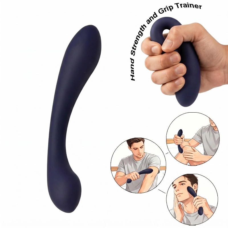 Face Massager - Blue Self Care Muscle Massage Stick