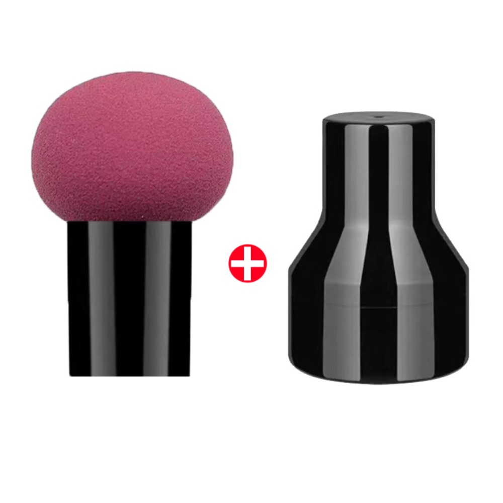 Beauty Makeup Tools Use - New Mushroom Head Makeup Sponge with