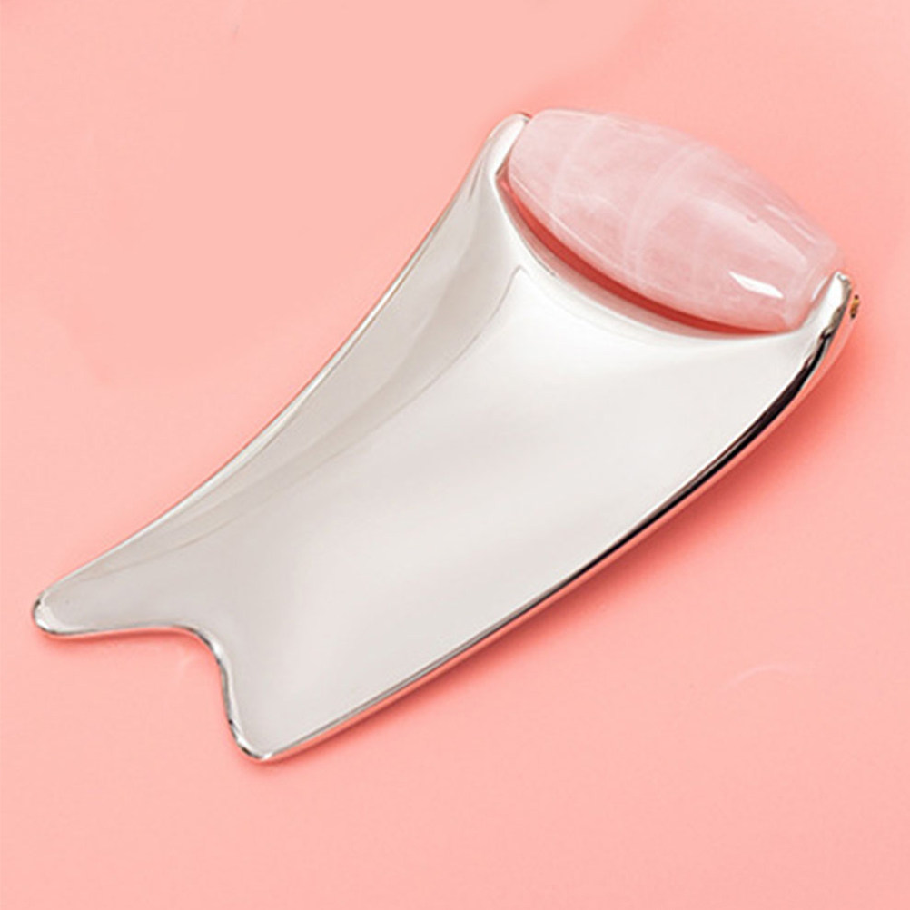 Face Massager - Metal Face Guasha Scraping Tool Zinc
