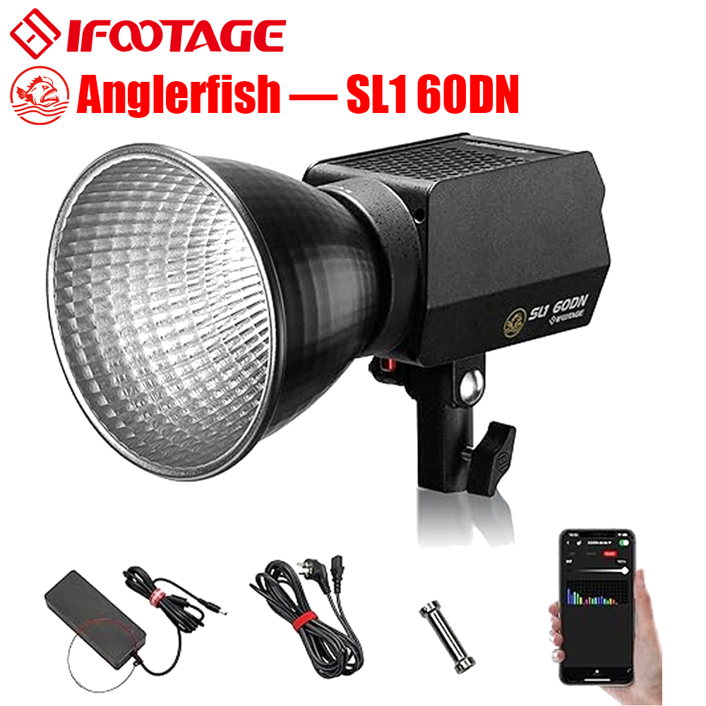 Beauty Makeup Studio - Ifootage Anglerfish SL1 60DN COB LED