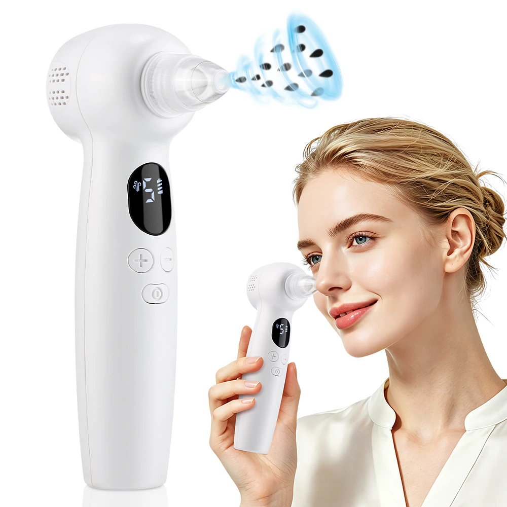 Pore Vacuum - Blackhead Remover Pore Vacuum Cleaner with
