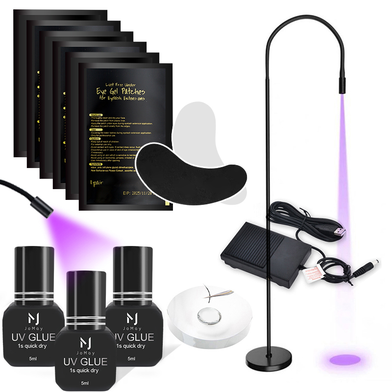 J Beauty Makeup - JOMAY UV Glue Set 5ML Eyelash