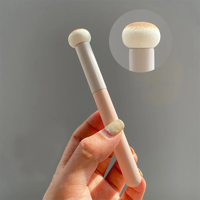 Beauty Makeup Tools Use - Small Mushroom Concealer Brush Spot Acne