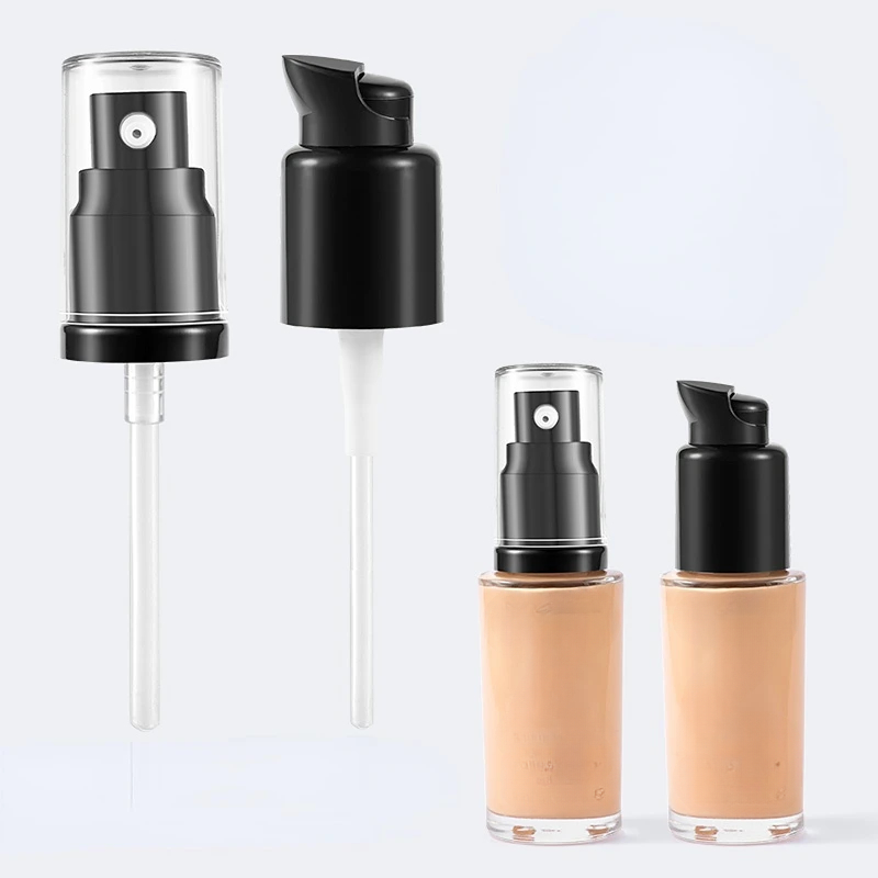 Beauty Makeup Tools Use - 1Pc Dispenser Pump Press Liquid Foundation