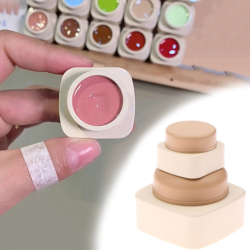 Beauty Makeup Cream - 5/20g Empty Plastic Nail Art Cosmetic
