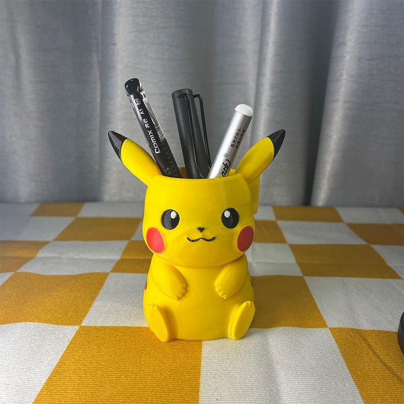 Beauty Home Makeup - Pokémon pencil holder shaped storage, cute