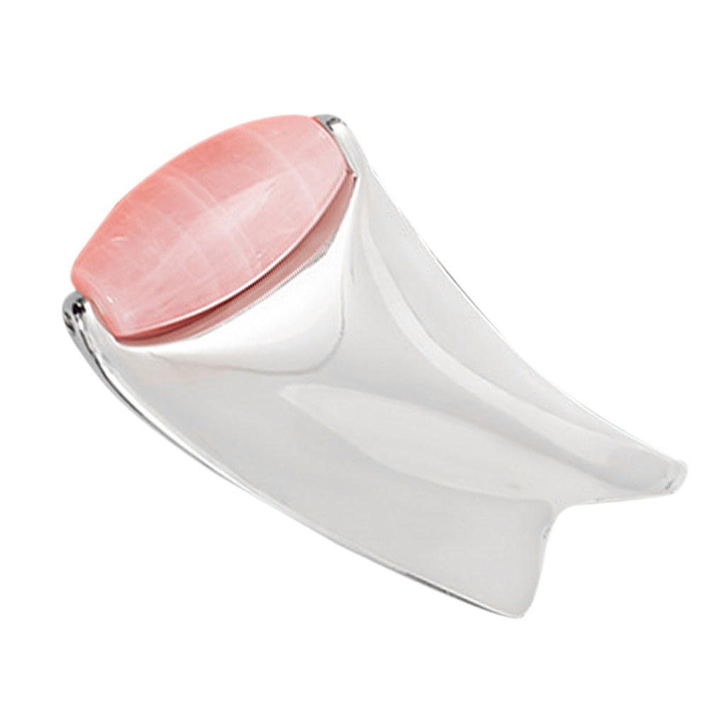Face Massager - Double End Face Guasha Board Zinc