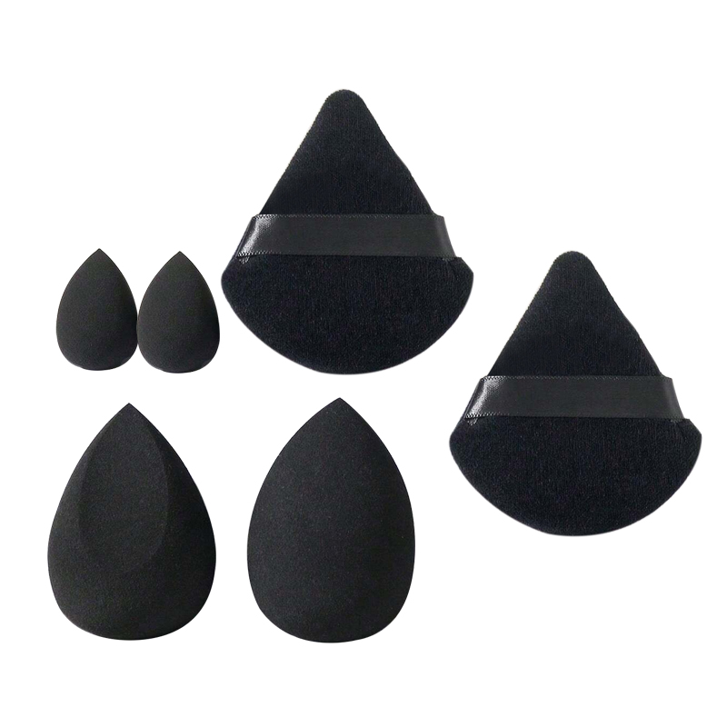 Beauty Makeup Tools Use - 6pcs Makeup Sponge Set Soft Foundation