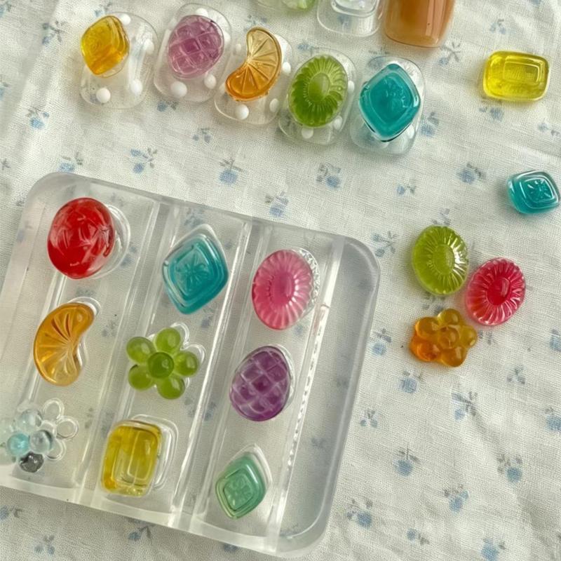Nail Art Stamping Kit - Hot Sale Summer Fruit Candy Nail
