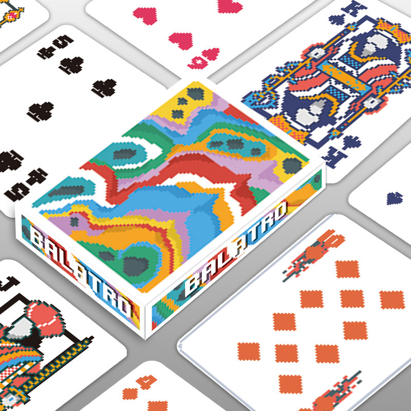 Beauty Makeup Kit For Kids - Balatro Joker Poker Card Set Classic