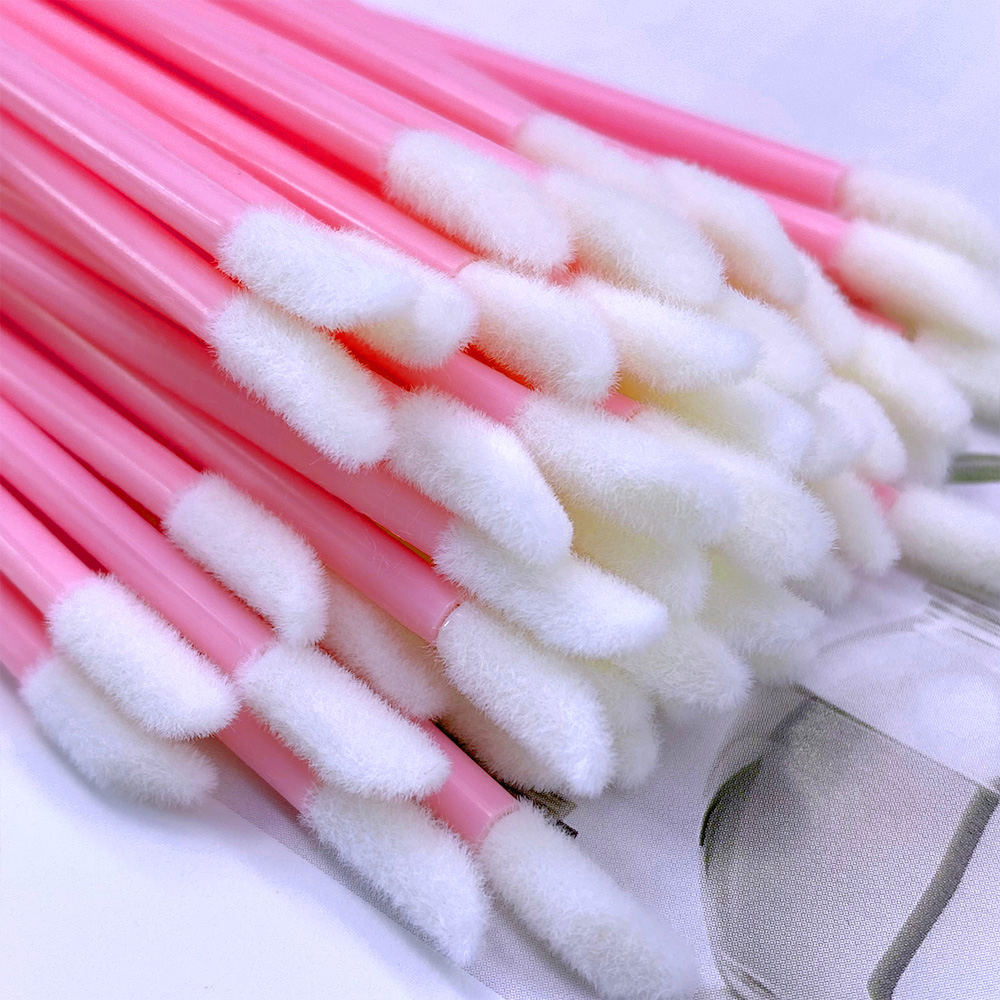 50/500PCS Disposable Lip Brush - đánh giá và giá Beauty Home Makeup