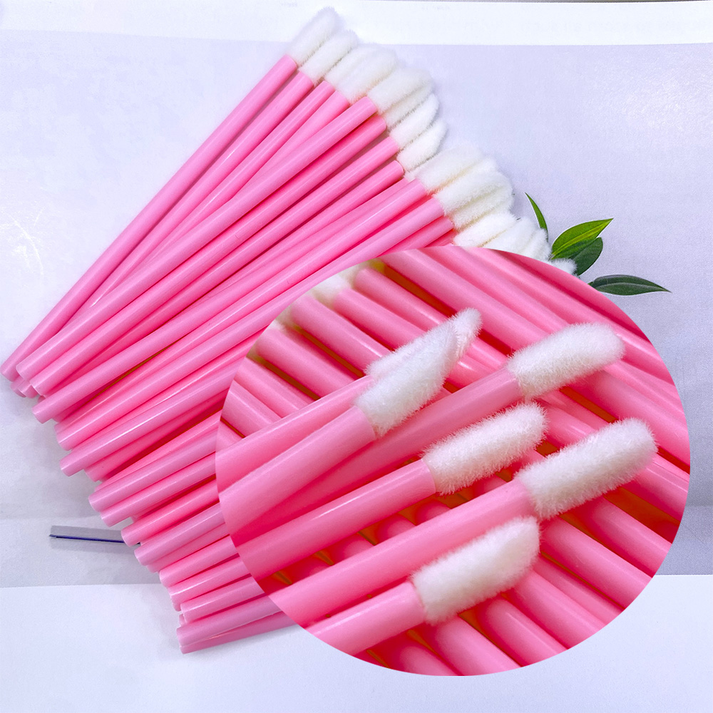 50/500PCS Disposable Lip Brush - đánh giá và giá Beauty Home Makeup