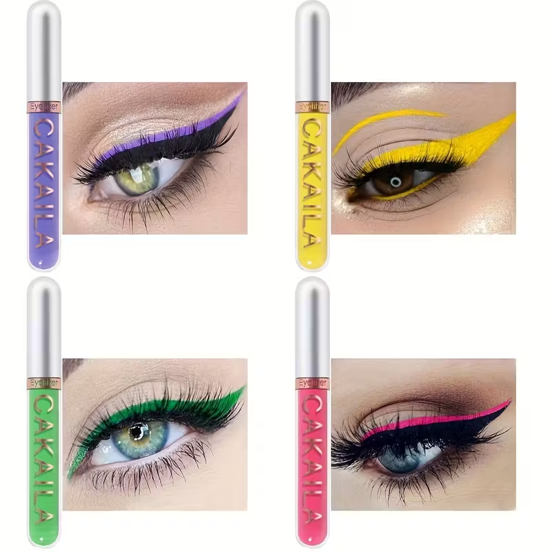 8-Color Set Waterproof Eyeline - đánh giá và giá Beauty Makeup Eyeshadow