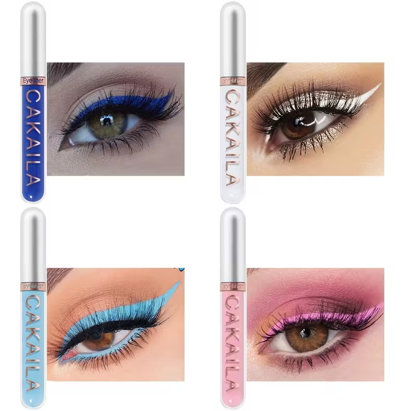 8-Color Set Waterproof Eyeline - đánh giá và giá Beauty Makeup Eyeshadow