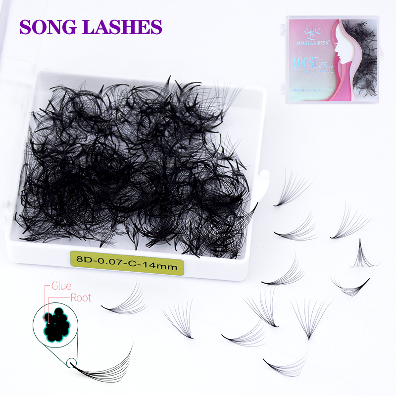 SONG LASHES Sharp Thin Pointy  - đánh giá và giá Beauty Makeup Songs