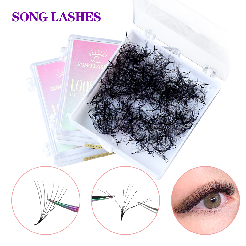 SONG LASHES Sharp Thin Pointy  - đánh giá và giá Beauty Makeup Songs