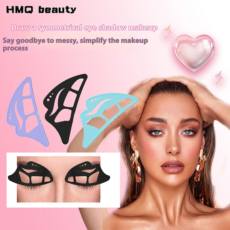 Silicone Eye Makeup Stencils M - đánh giá và giá Beauty Makeup Eyeshadow