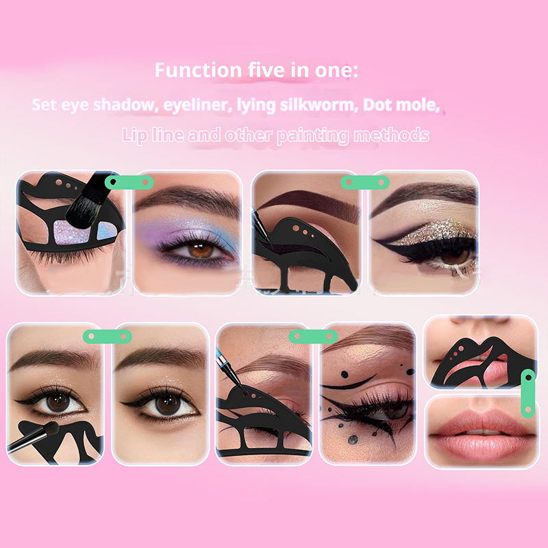 Silicone Eye Makeup Stencils M - đánh giá và giá Beauty Makeup Eyeshadow
