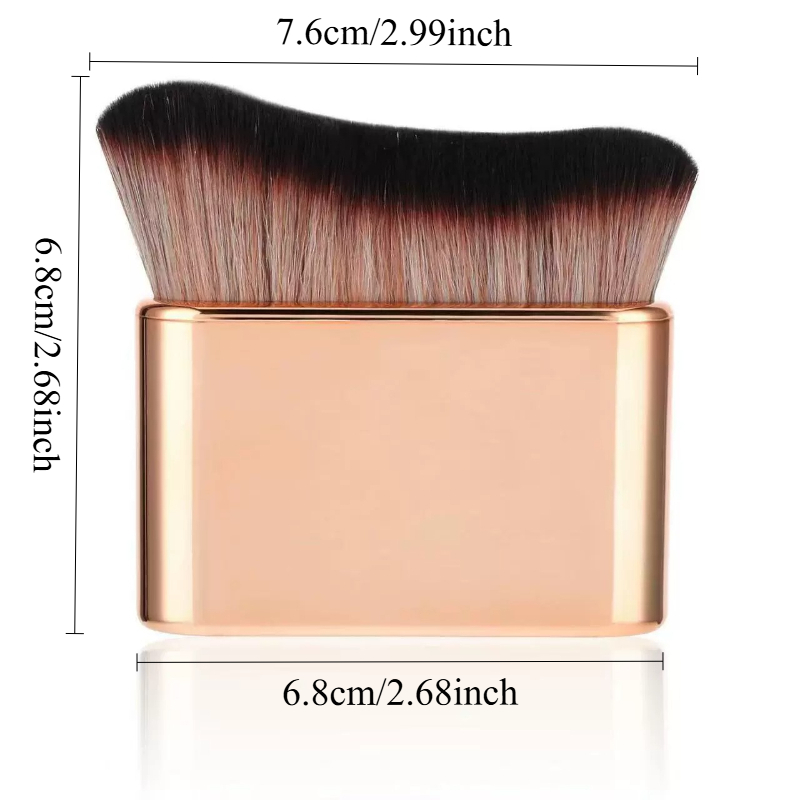 1Pc Hand-held MakeupBrush, Fou - đánh giá và giá Beauty Home Makeup