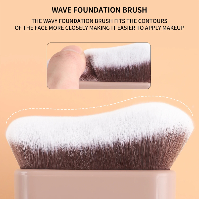 1Pc Hand-held MakeupBrush, Fou - đánh giá và giá Beauty Home Makeup
