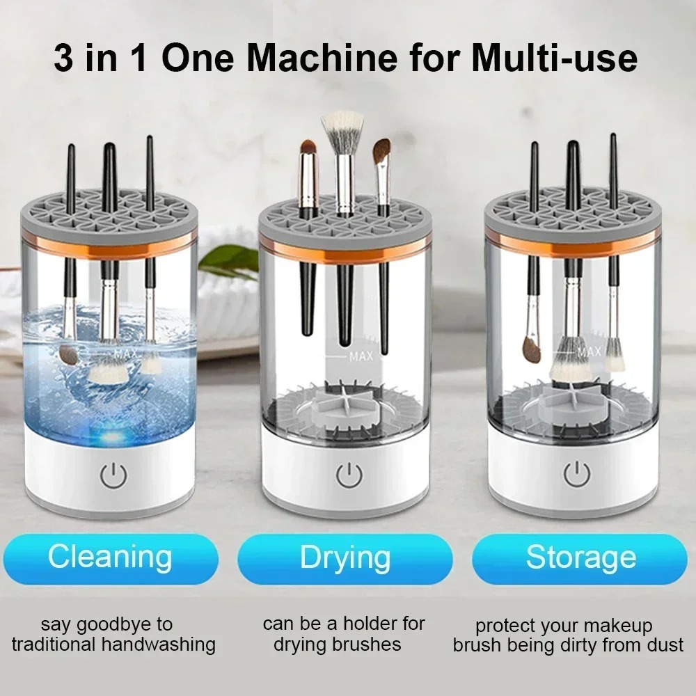 Automatic Electric Makeup Brus - đánh giá và giá Beauty Home Makeup