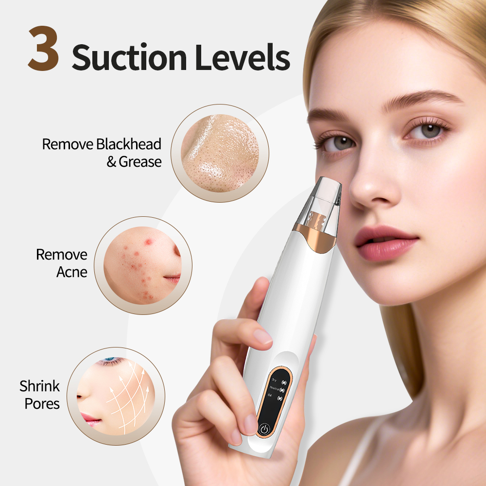 Electric Blackhead Vacuum Remo - đánh giá và giá Pore Vacuum