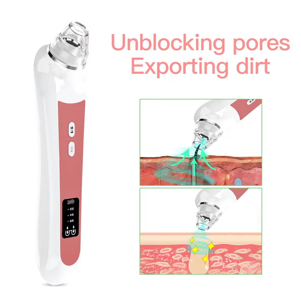 6 Heads Pore Cleaner Blackhead - đánh giá và giá Pore Vacuum