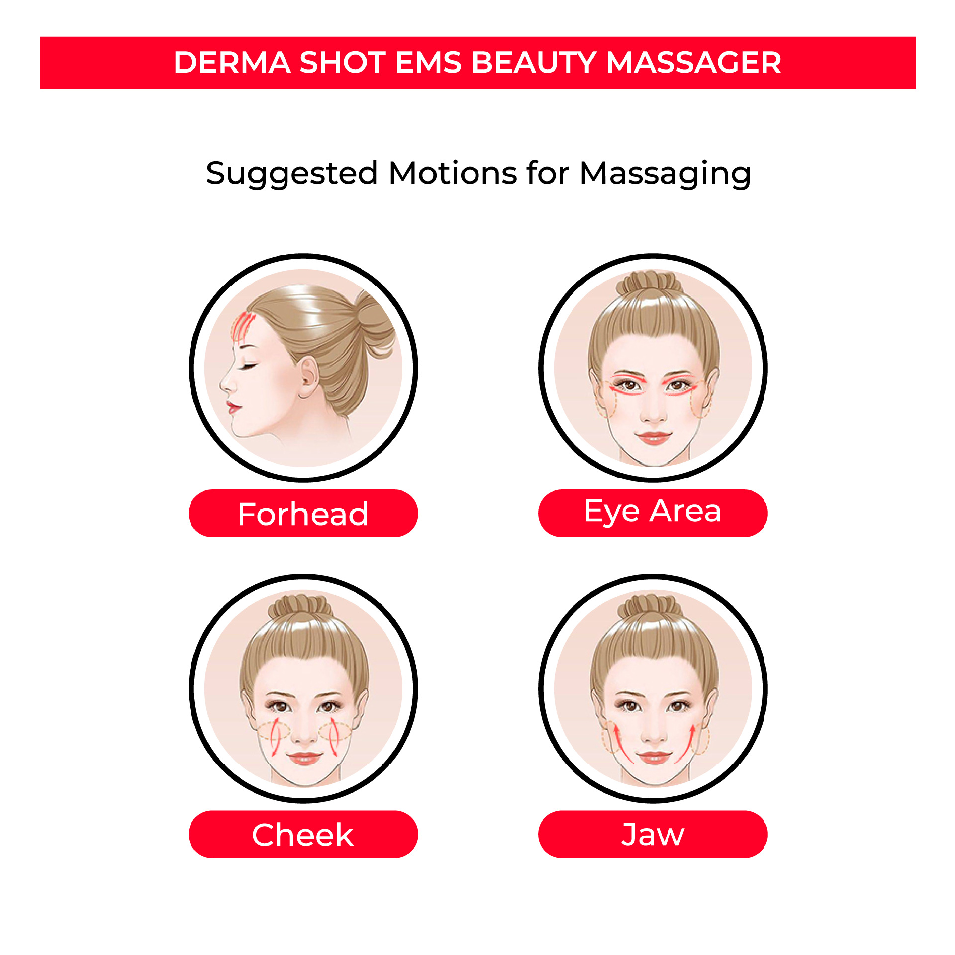 New micro-current roller face- - đánh giá và giá Face Massager