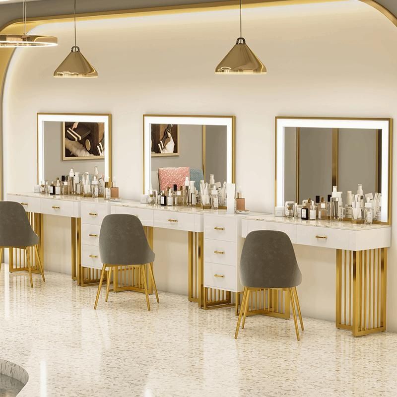 Dresser for professional store - đánh giá và giá Beauty Makeup Studio