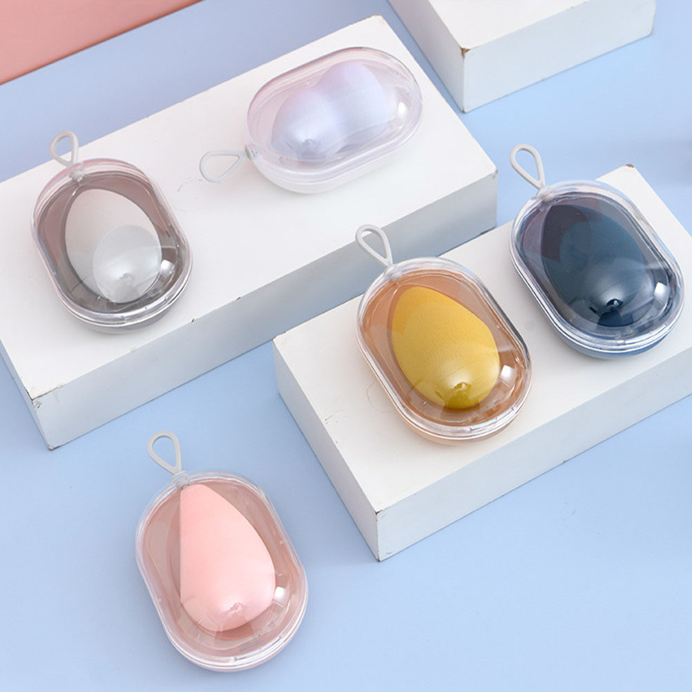 4Pcs Chic Makeup Egg Storage B - đánh giá và giá Beauty Home Makeup