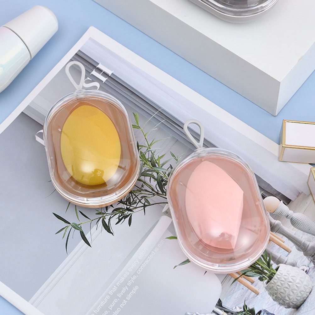 4Pcs Chic Makeup Egg Storage B - đánh giá và giá Beauty Home Makeup