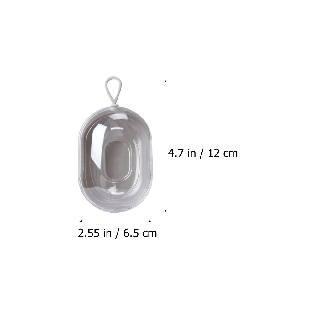 4Pcs Chic Makeup Egg Storage B - đánh giá và giá Beauty Home Makeup