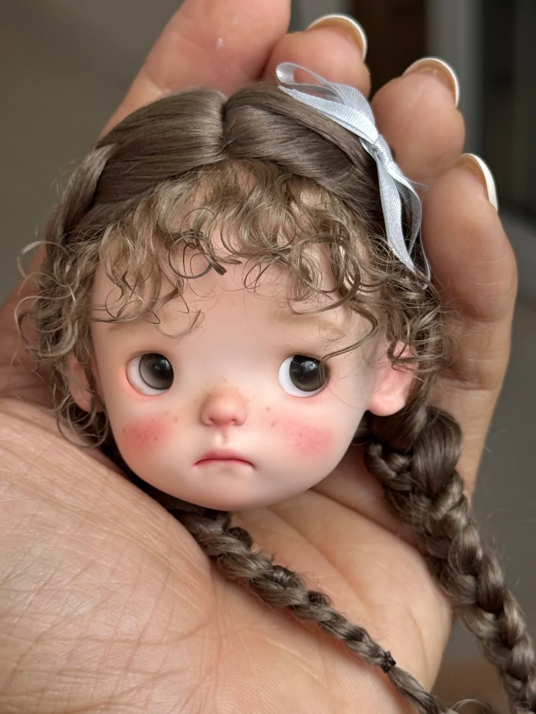 Amber 1/6 SD BJD Doll xiaop  d - đánh giá và giá Beauty Makeup Girl