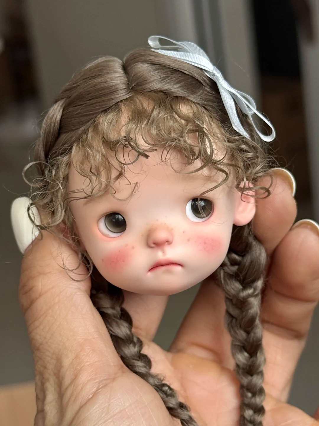 Amber 1/6 SD BJD Doll xiaop  d - đánh giá và giá Beauty Makeup Girl