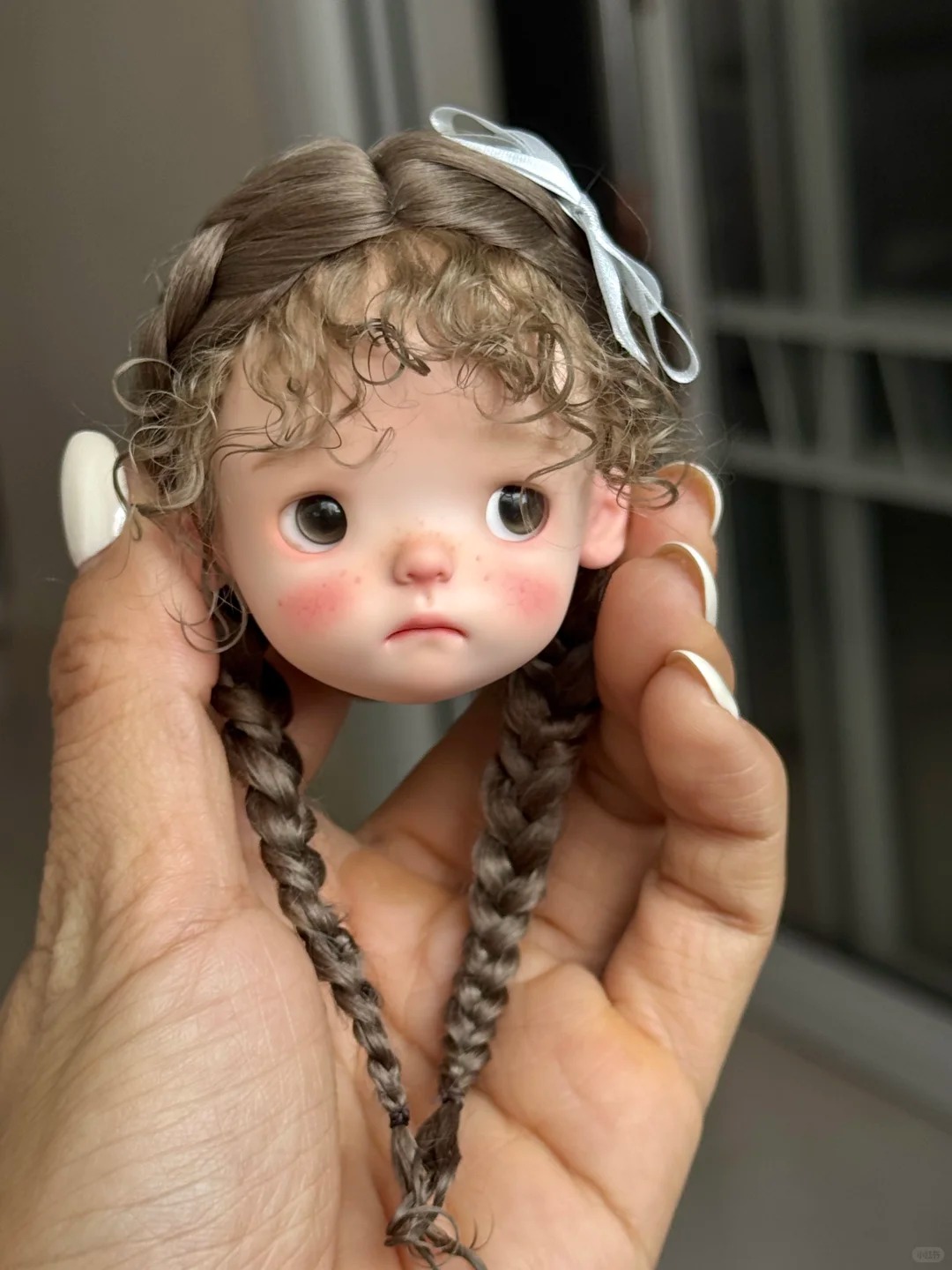 Amber 1/6 SD BJD Doll xiaop  d - đánh giá và giá Beauty Makeup Girl
