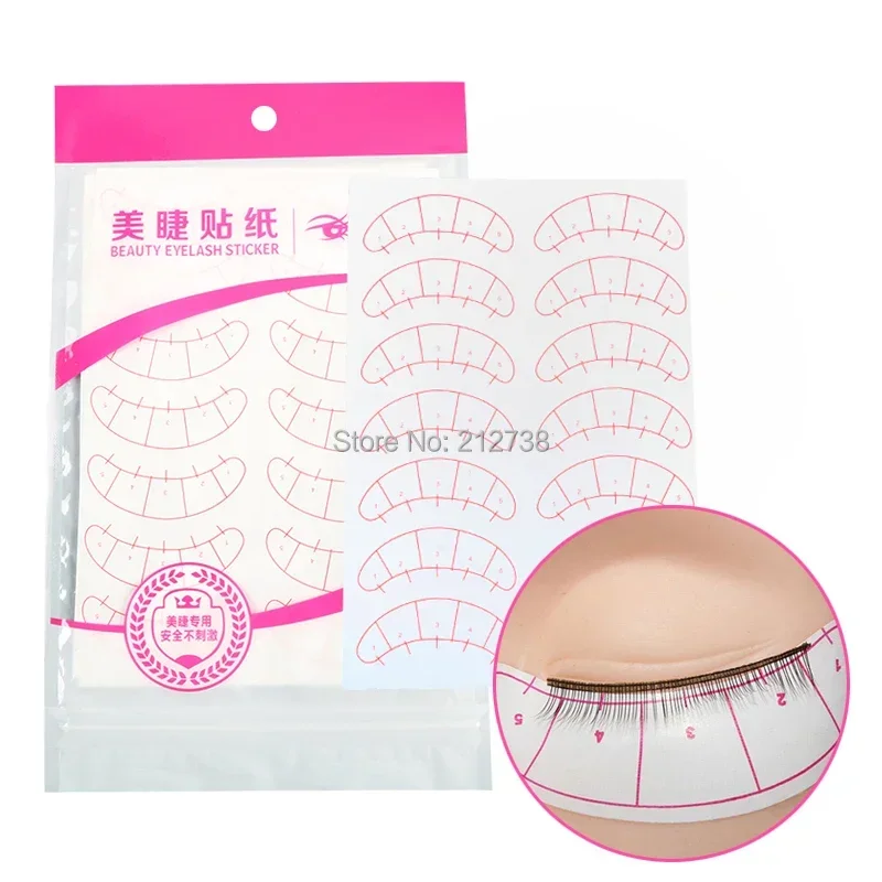 140PCS Eyelash under Eye Pads  - đánh giá và giá Beauty Makeup Tools Use