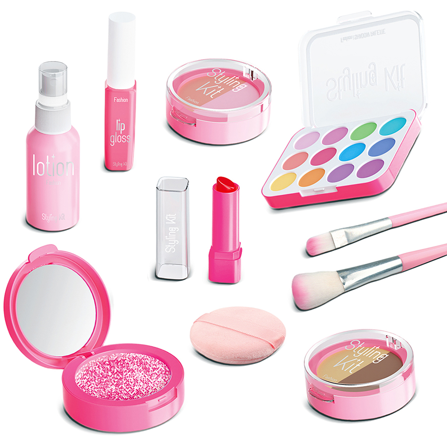 10 Pcs/set Simulation Pretend  - đánh giá và giá Beauty Makeup Kit For Kids