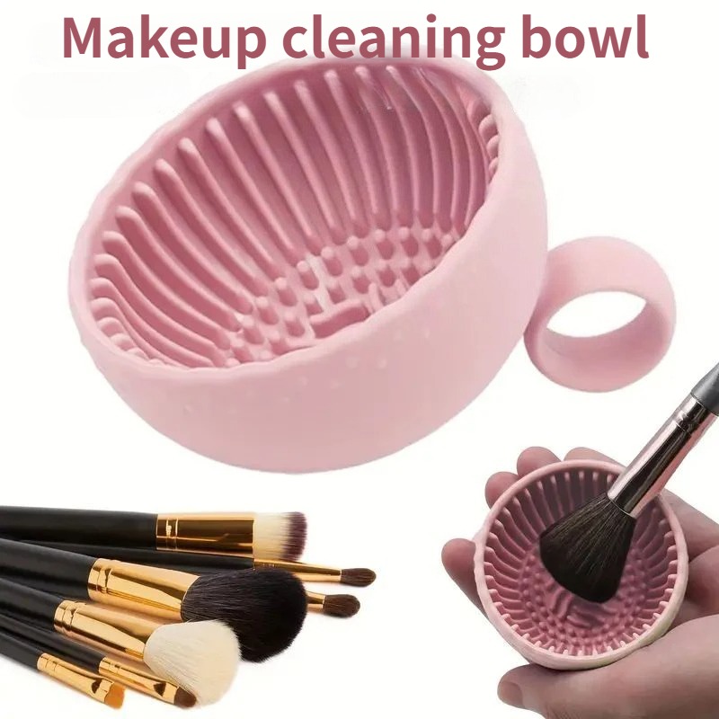 Soft Silicone Makeup Brush Cle - đánh giá và giá Beauty Home Makeup