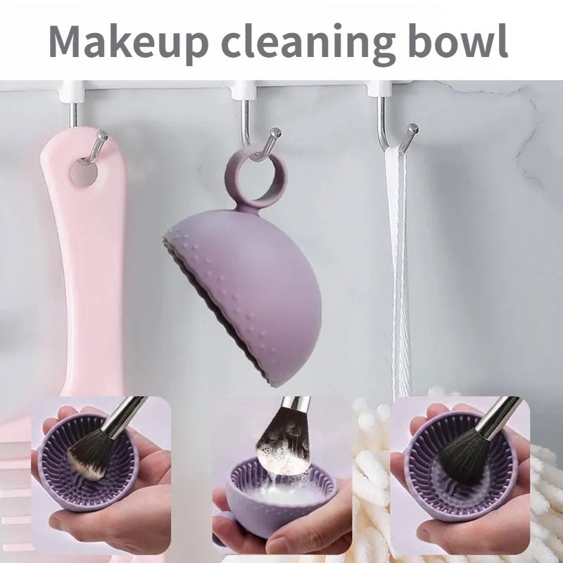 Soft Silicone Makeup Brush Cle - đánh giá và giá Beauty Home Makeup