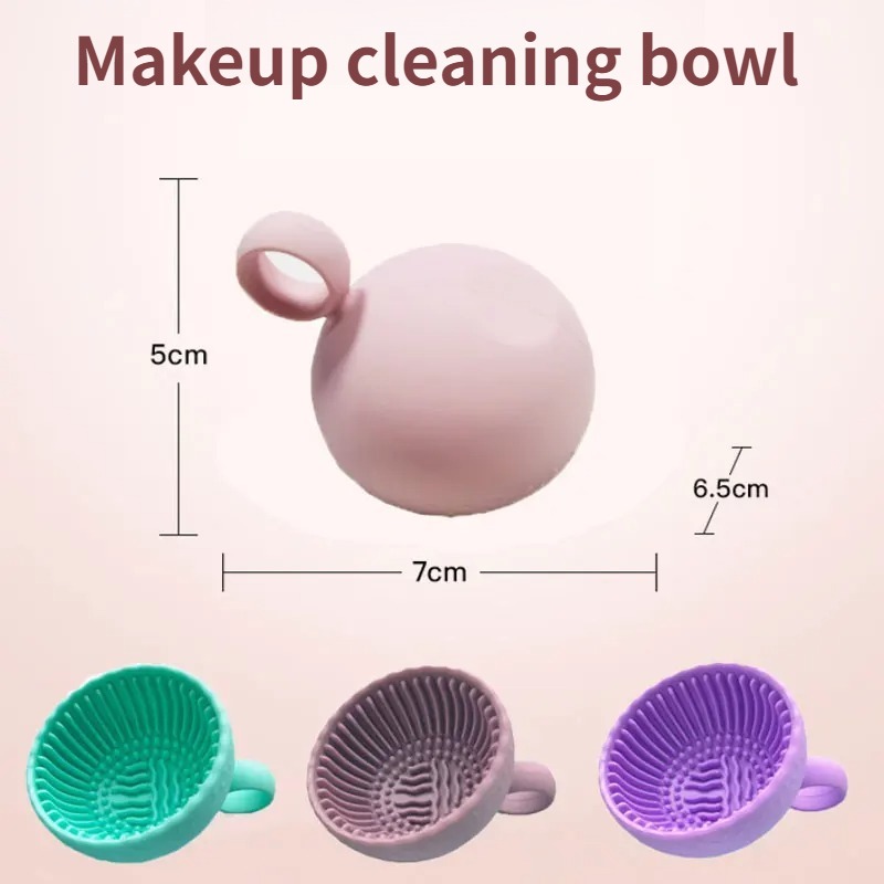 Soft Silicone Makeup Brush Cle - đánh giá và giá Beauty Home Makeup