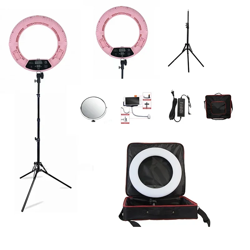 2026 Yidoblo 96W Ring Light FD - đánh giá và giá Beauty Makeup Studio