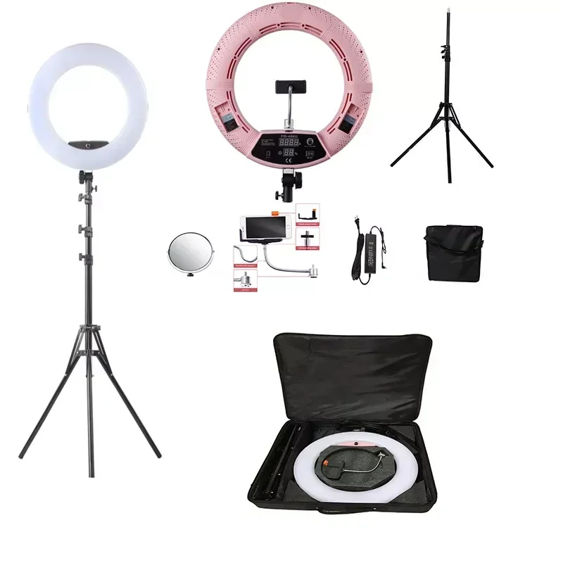 2026 Yidoblo 96W Ring Light FD - đánh giá và giá Beauty Makeup Studio