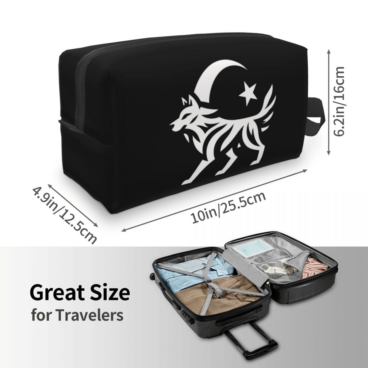 Bozkurt Song Logo Makeup Bag C - đánh giá và giá Beauty Makeup Songs