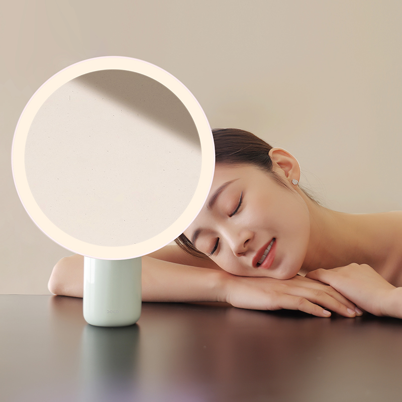 DOCO Table Makeup Mirror LED L - đánh giá và giá Beauty Lab Makeup