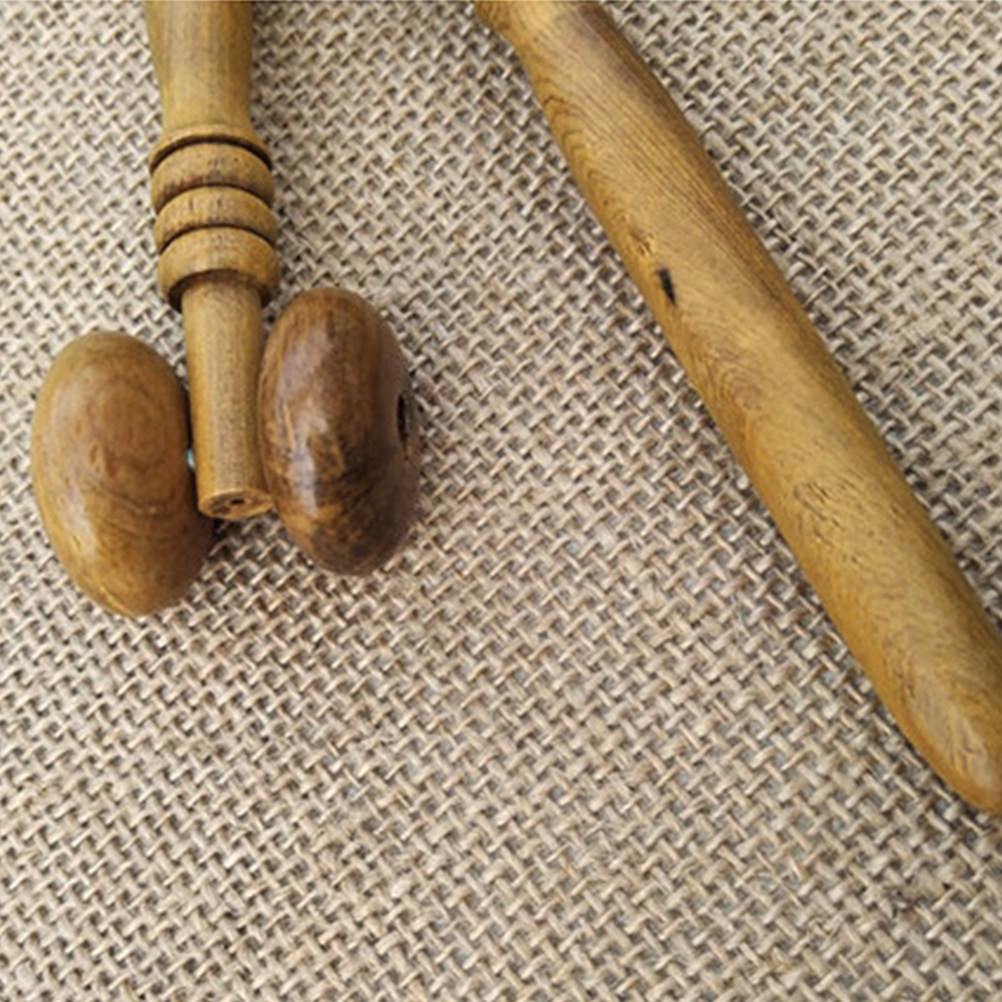 1Pcs Face Roller Wood Massager - đánh giá và giá Face Massager