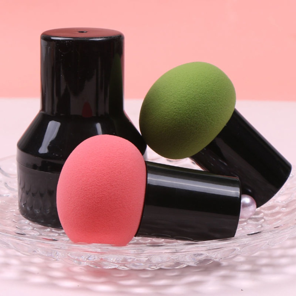 New Mushroom Head Makeup Spong - đánh giá và giá Beauty Makeup Tools Use