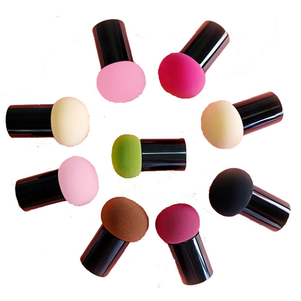 New Mushroom Head Makeup Spong - đánh giá và giá Beauty Makeup Tools Use